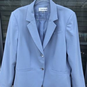 Light Blue Calvin Klein Blazer